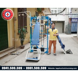 Bộ dụng cụ lắp đặt cho phòng tập phục hồi chức năng